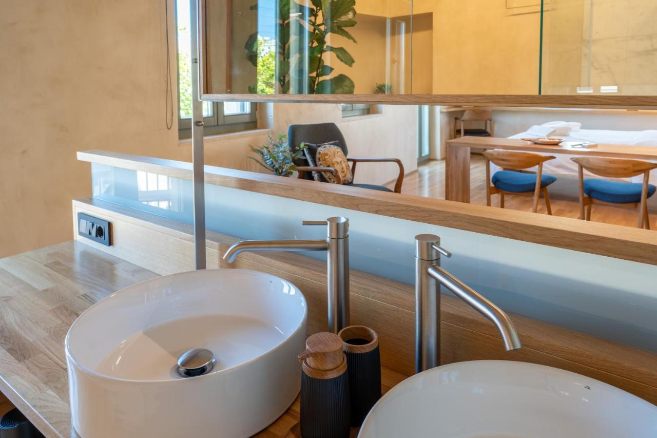 חאניה Kallergon Luxury Suites מראה חיצוני תמונה