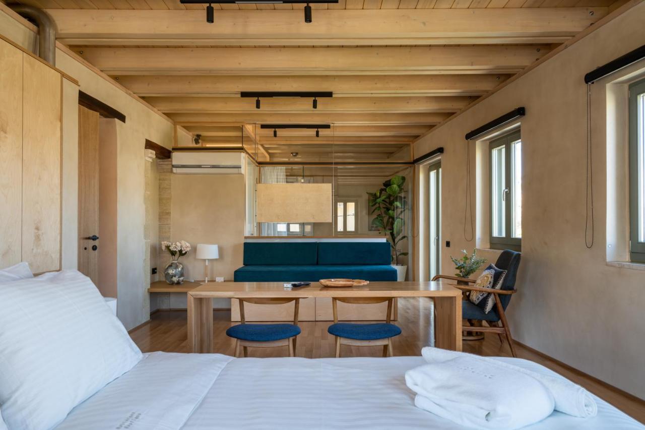 חאניה Kallergon Luxury Suites מראה חיצוני תמונה