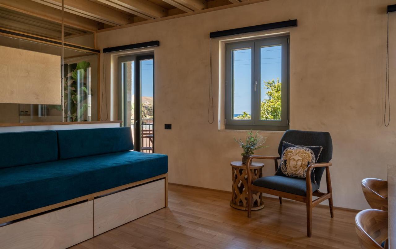 חאניה Kallergon Luxury Suites מראה חיצוני תמונה