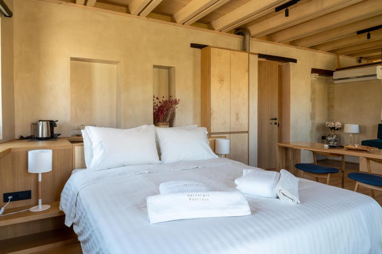 חאניה Kallergon Luxury Suites מראה חיצוני תמונה