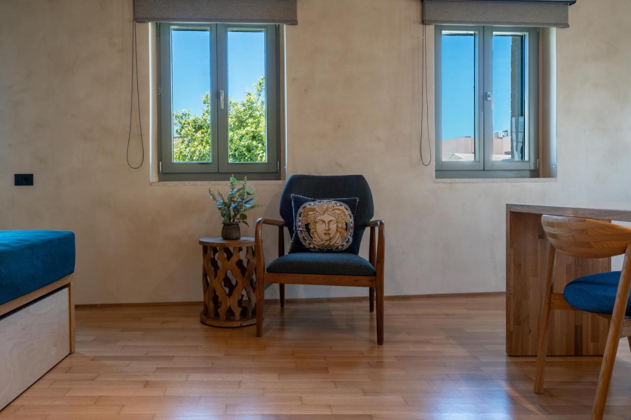 חאניה Kallergon Luxury Suites מראה חיצוני תמונה