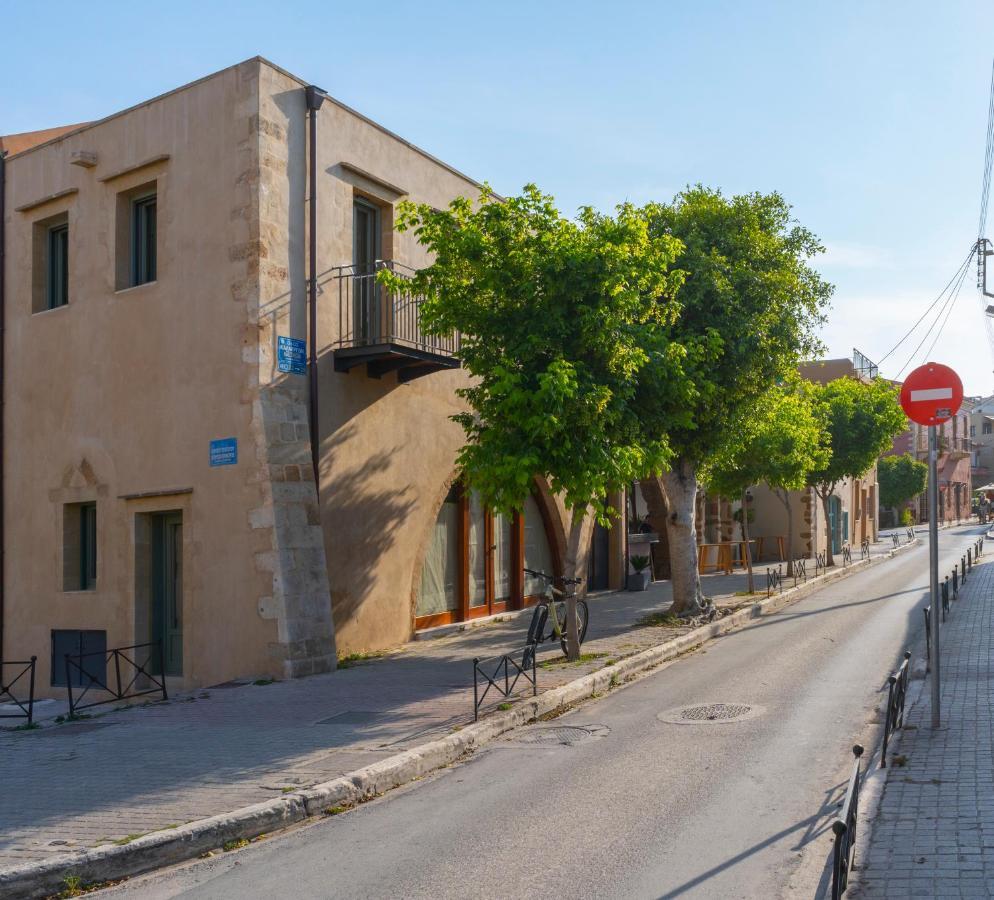 חאניה Kallergon Luxury Suites מראה חיצוני תמונה