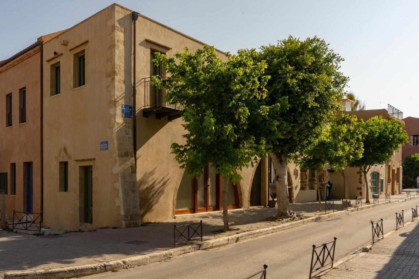 חאניה Kallergon Luxury Suites מראה חיצוני תמונה