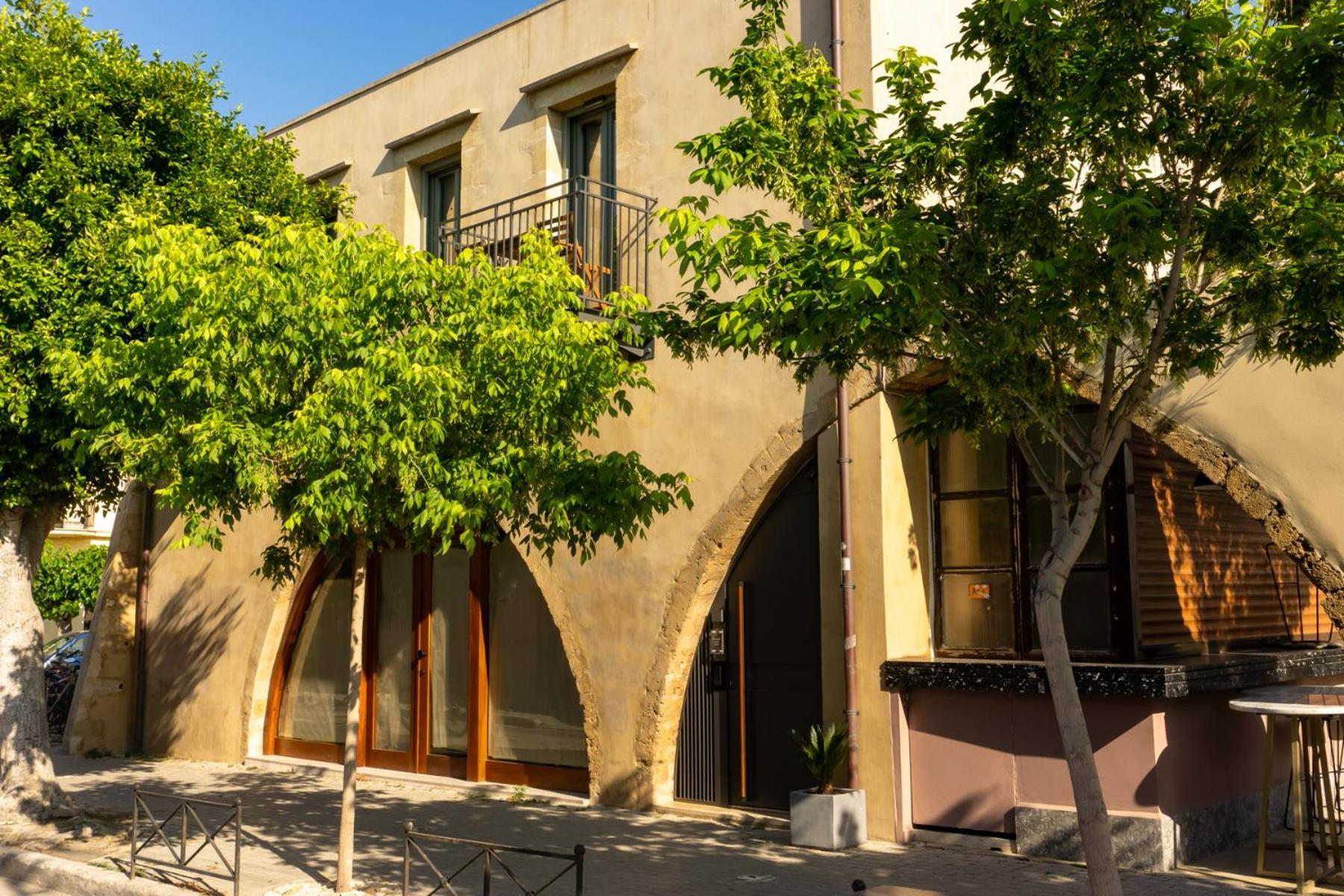 חאניה Kallergon Luxury Suites מראה חיצוני תמונה